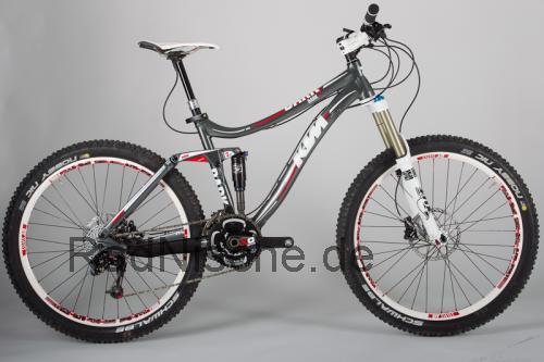 KTM Bark  technische daten 